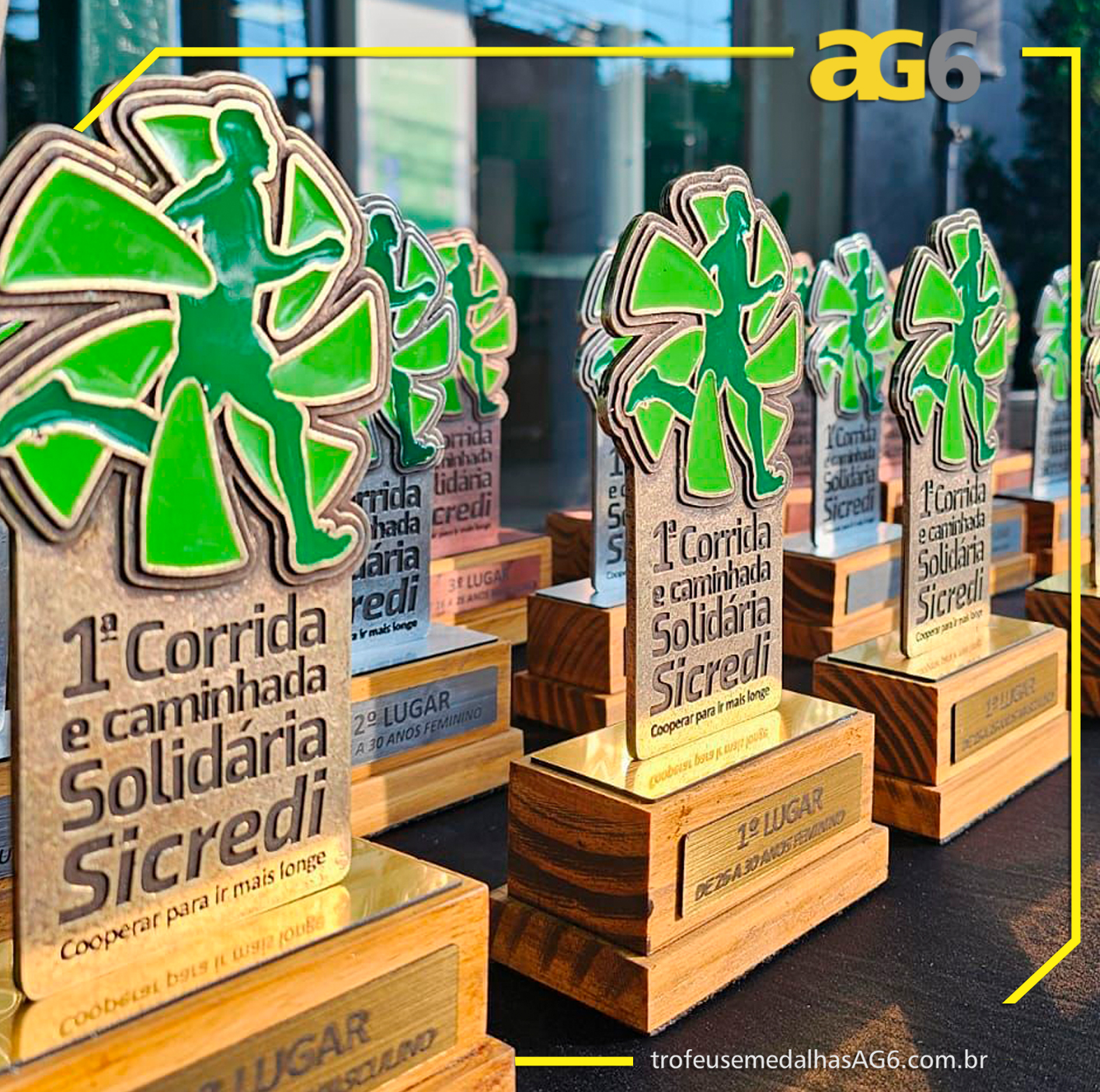 Sicred - 1 Corrida e Caminhada Solidária
